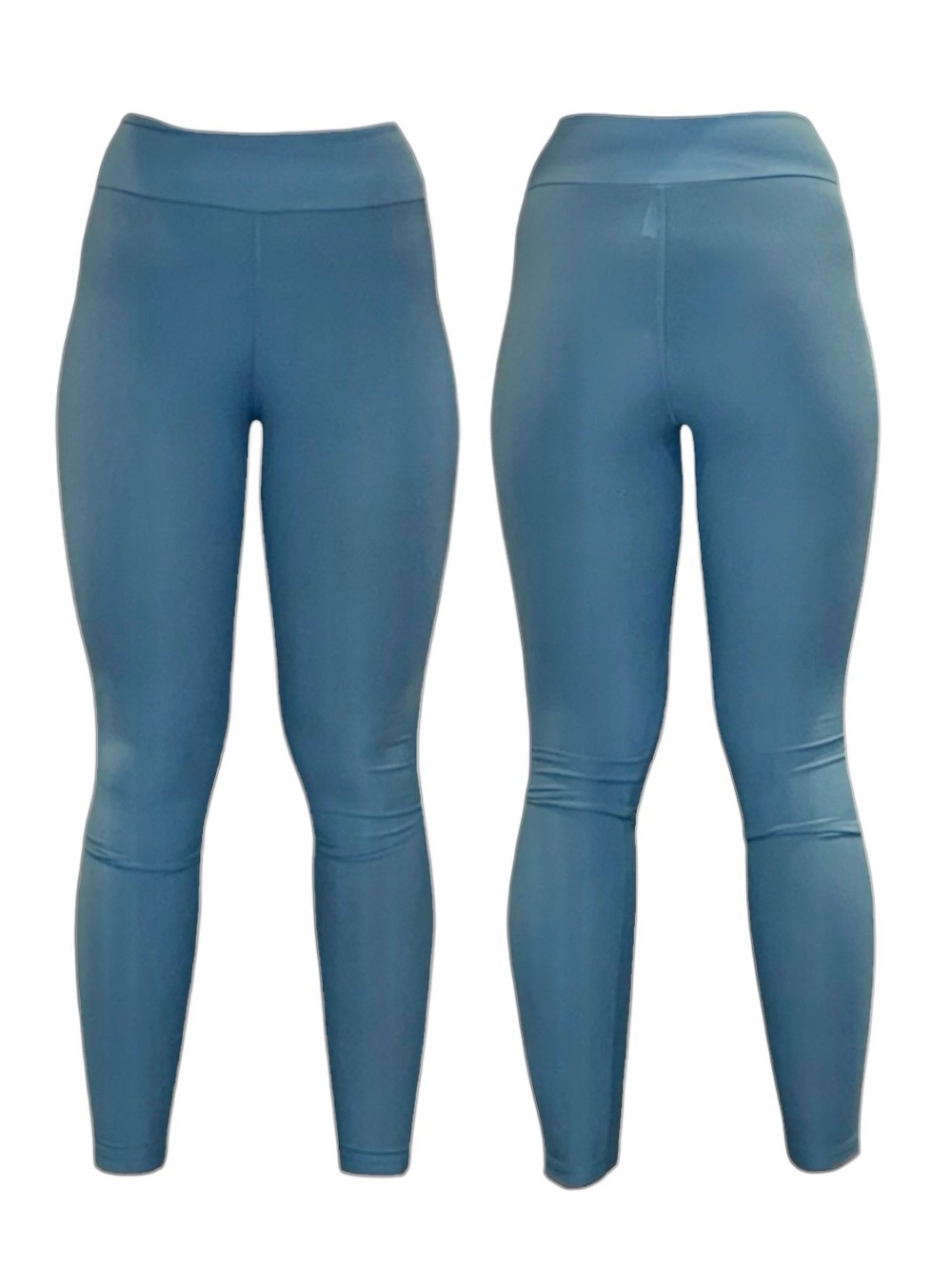 High-Rise Blue LuLaRoe Leggings